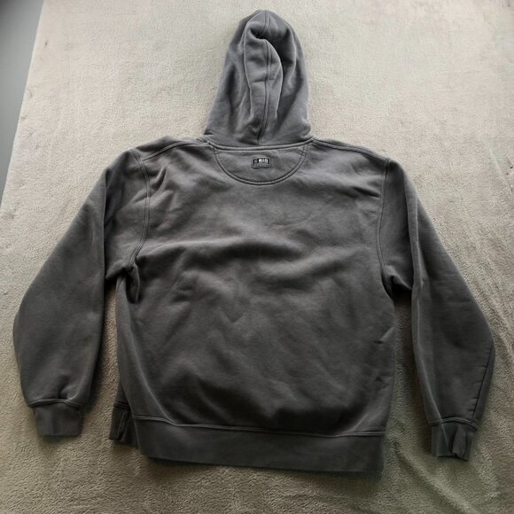 Harvard University Mens Hoodie Sweatshirt Large Gray Pullover Big Cotton Casual - Picture 13 of 13